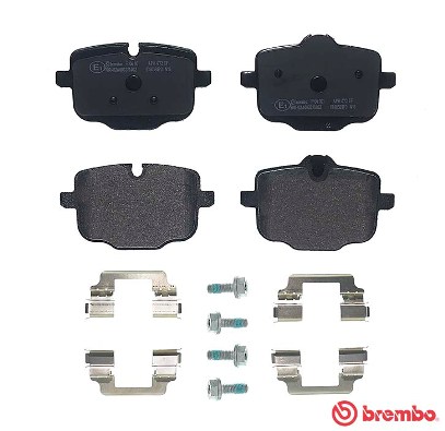 A.B.S. P 06 101 BREMBO Bremsbelagsatz, Scheibenbremse
